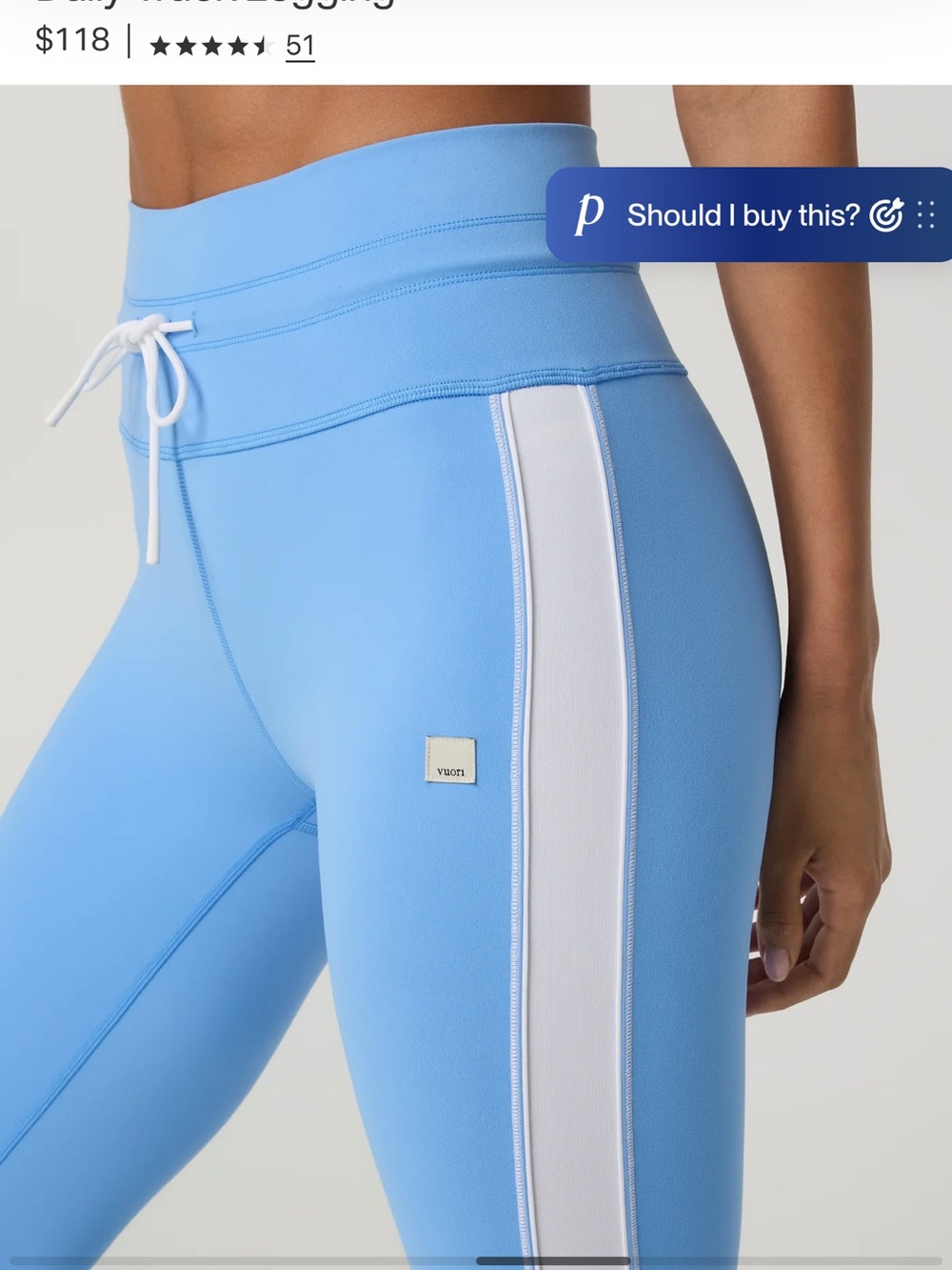 Daily Track Legging - Picture 4 of 6